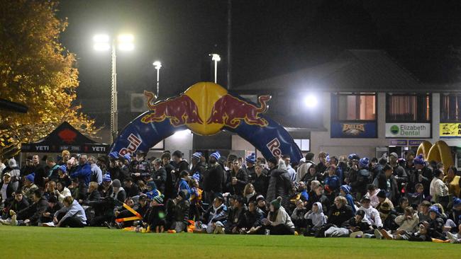 Up to 6,000 local footy fans flocked to Argana Park for the Biggest Game of Div 12 Ressies 2.0. Picture: Brenton Edwards