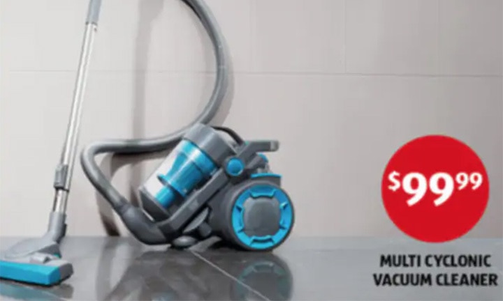 Aldi vacuums outlet