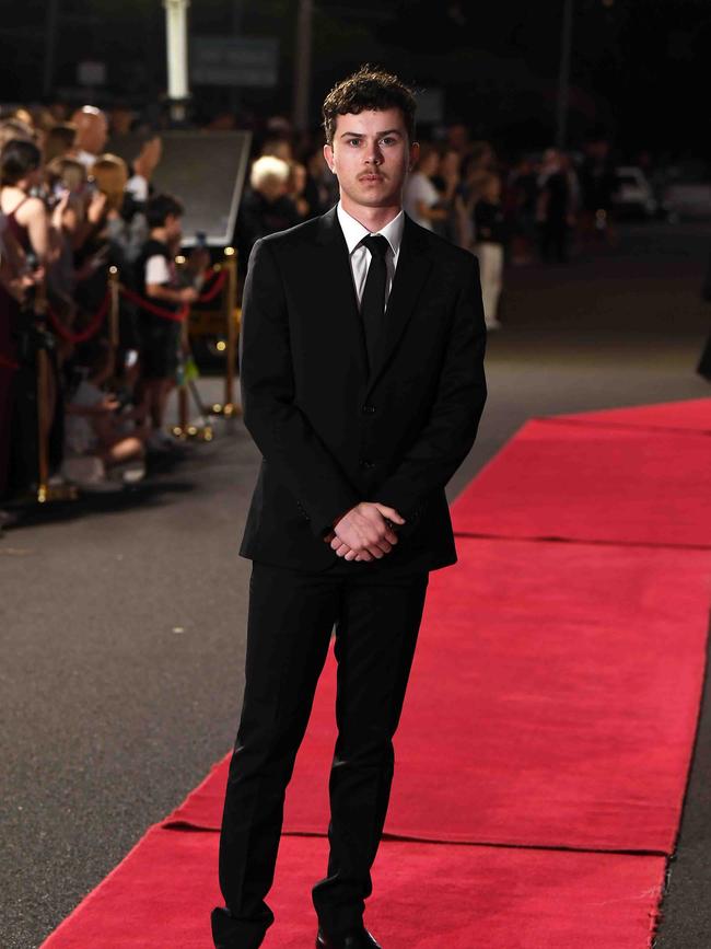 Larne McCue at Xavier Catholic College year 12 formals. Picture: Patrick Woods.