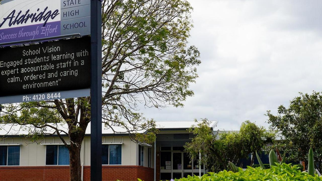 Aldridge State High School, which needed to be evacuated in July after a fire broke out in a toilet block, reported 19 offences, the most in Fraser Coast.