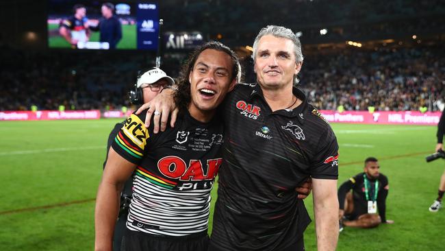 The Panthers want to keep Luai but won’t be able to offer him as much money as some of their rivals. Picture: NRL Photos