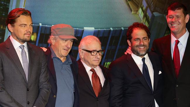 Warner Bros. earlier announced it was severing ties with Ratner. Picture: Jonathan Ng.