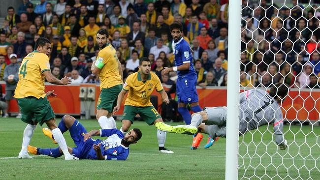 Ryan admitted his frustration at the Socceroos conceding a sloppy opener against Kuwait.