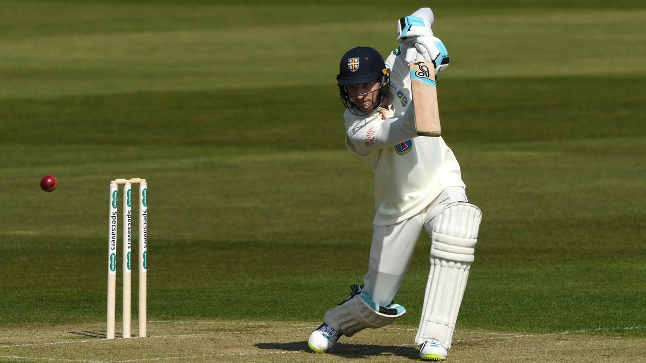 Cameron Bancroft is captaining Durham in this year’s County Championship. Picture: Getty Images