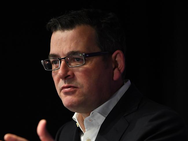 Victorian Premier Daniel Andrews. Picture: AAP