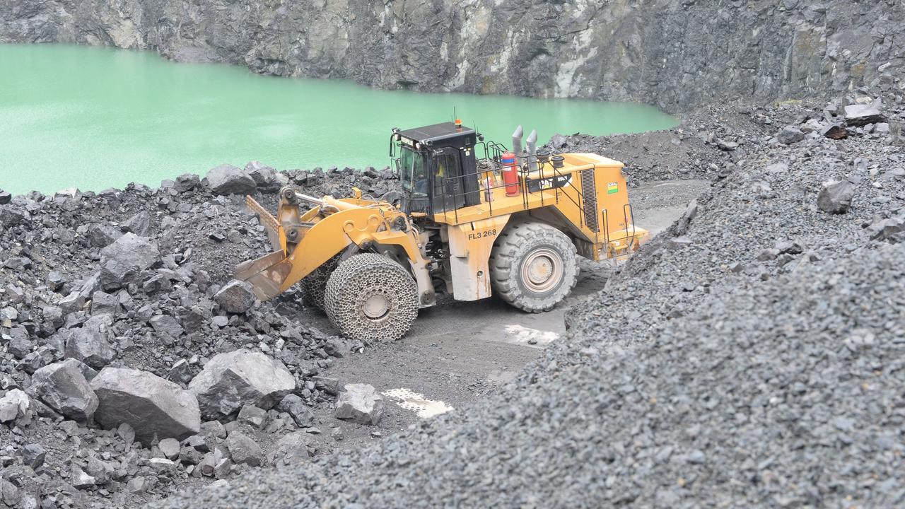 Boral is the country’s biggest quarry owner