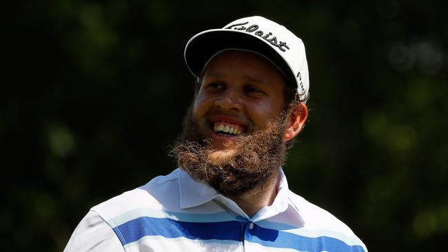 Andrew ‘Beef’ Johnston during