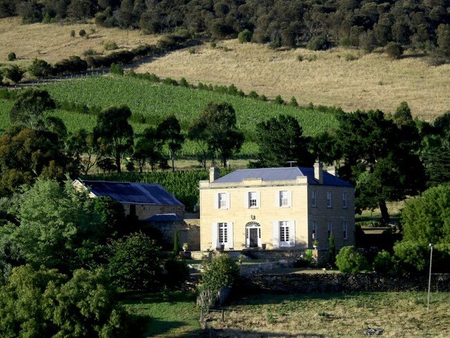 Pooley Wines, Tasmania. Picture: Supplied