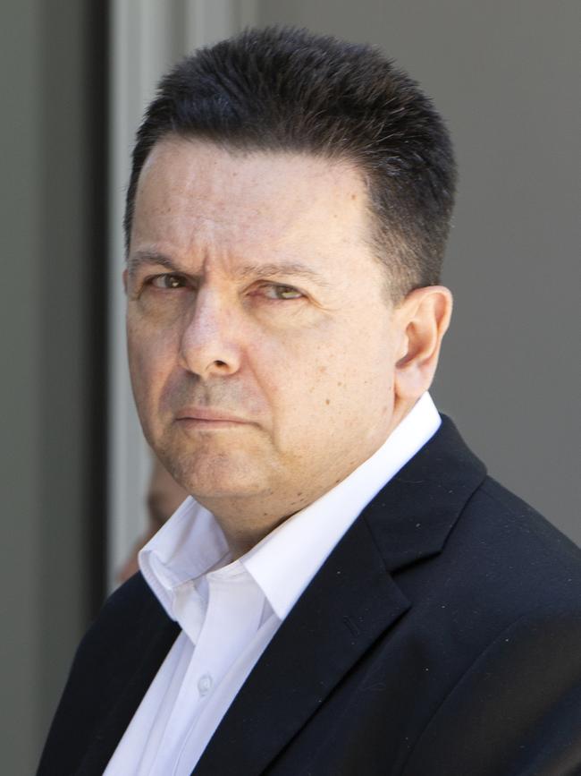 Former senator Nick Xenophon now represents Huawei as legal counsel.