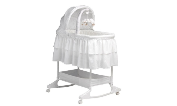 Chicco next to me baby outlet bunting