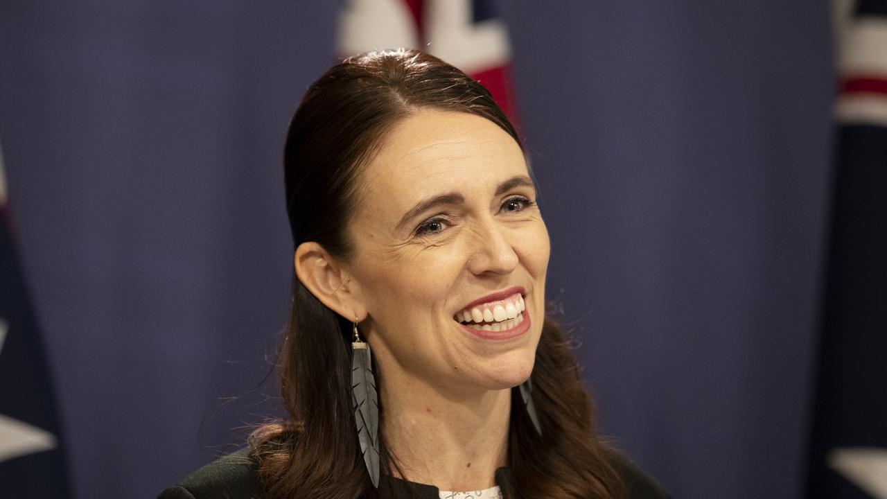 Jacinda Ardern has announced she will step down as New Zealand prime minister. Picture: NCA NewsWire / Nikki Short