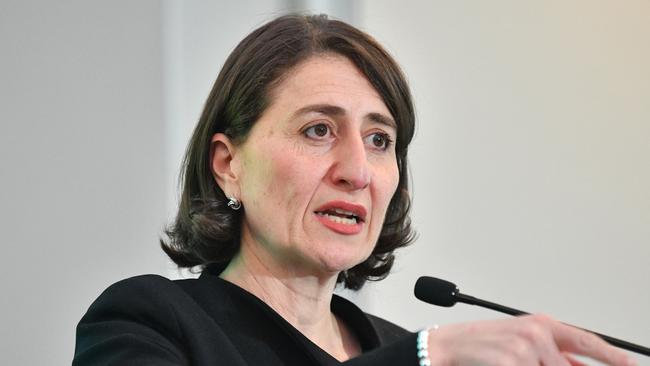 The Berejiklian government has doubled the number of children receiving face-to-face assessments since being elected in 2011. Picture: AAP Image/Brendan Esposito