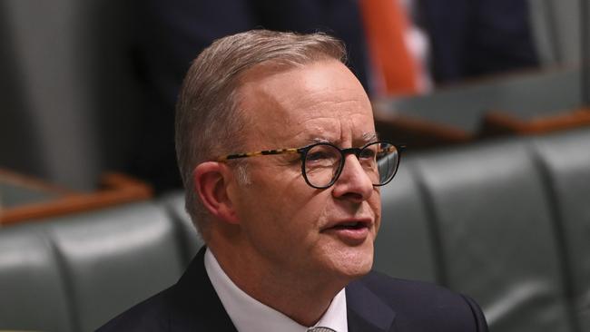 Labor leader Anthony Albanese will be trying to pinch some seats back from the Coalition this time. Picture: Martin Ollman/Getty Images