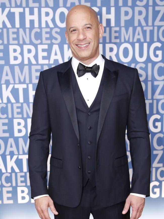 Vin Diesel. Picture: Kimberly White/Getty Images