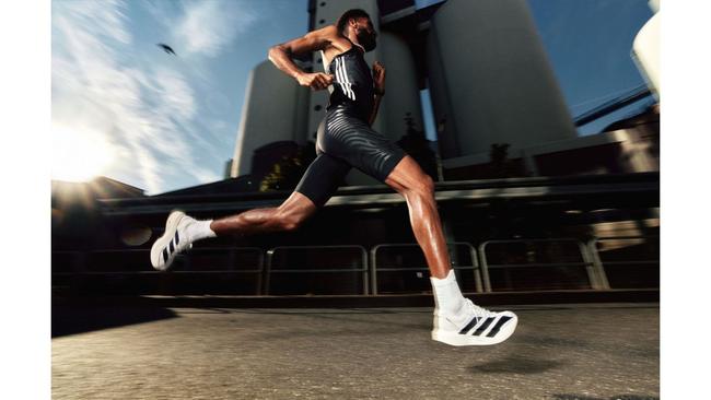 Fancy running faster? Try hiring a Strava mule. Image: Adidas.