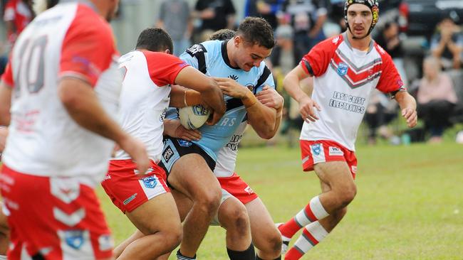 Woolgoolga forward Conan Brisley. Picture: Leigh Jensen