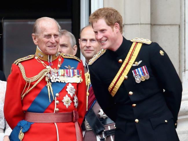 Prince Harry will return to the UK for Prince Philip’s funeral. Picture: Getty Images