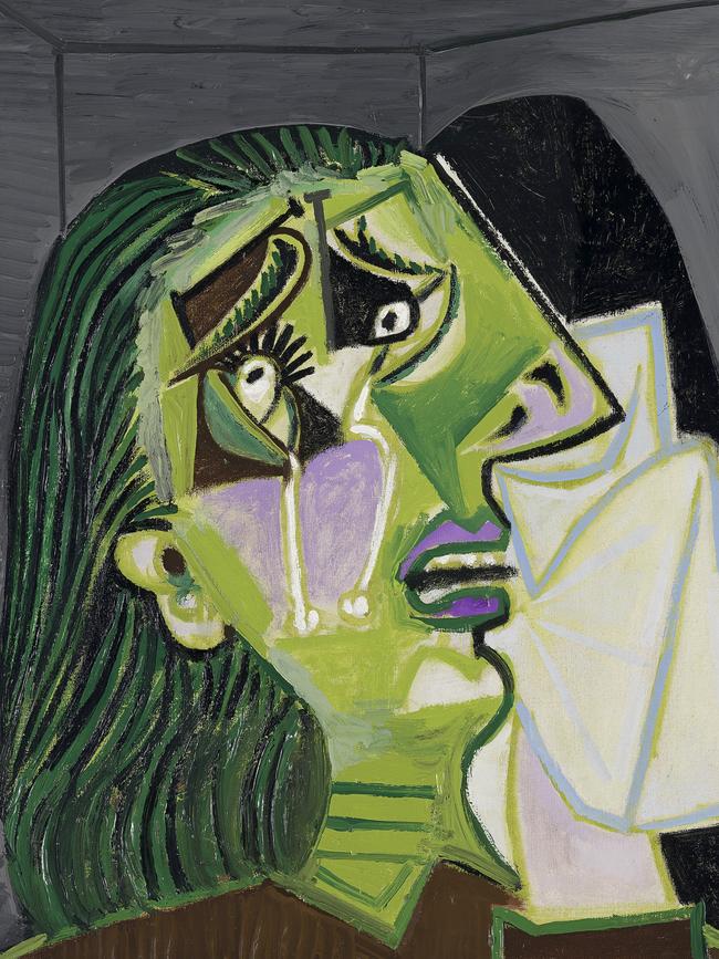 The Weeping Woman is part of the NGV’s permanent collection.