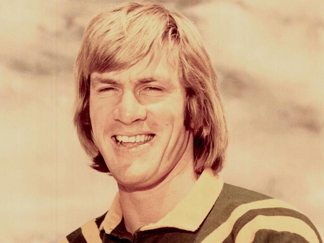 Warren Orr represented Queensland and Australia in the early 1970s.