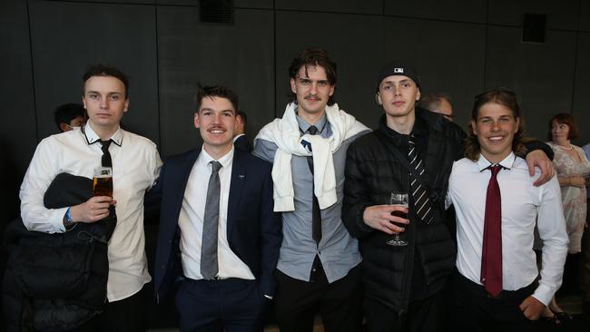 St Joseph’s College 2021 graduation ceremony. Picture: Mike Dugdale