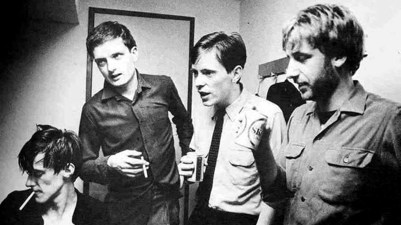 Which major bands were born out of the dissolution of Joy Division, The Yardbirds and Split Enz?