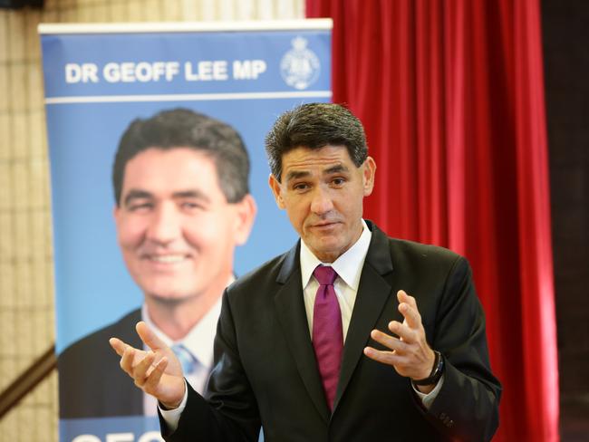 Parramatta state Liberal MP Geoff Lee was full of praise for the tunnel.