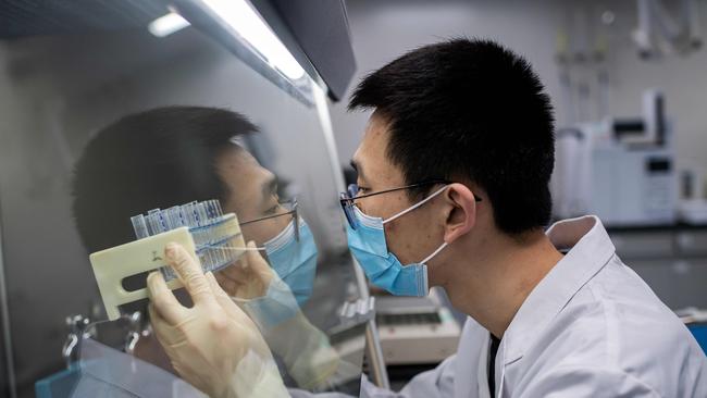 Chinese researchers colloborate on nearly one in six Australian scientific papers.