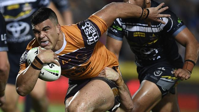 Parra have a target on Fifita‘s back. Photo: Ian Hitchcock/Getty Images