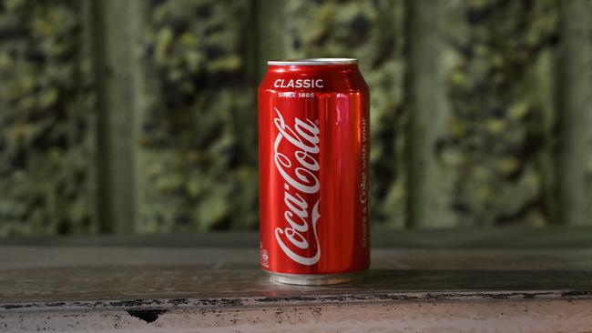 Even Coca-Cola expects prices to rise. Picture: Richard Dobson