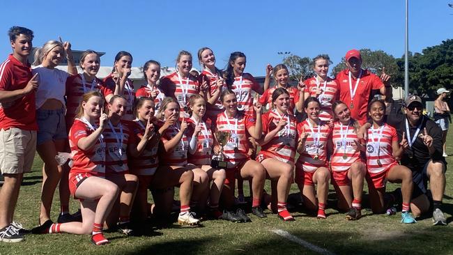 Nambour Toads are the 2023 Sunshine Coast rugby union senior women's champions.