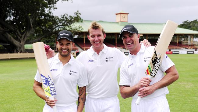 They’ve also played celebrity cricket together.