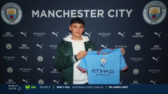 Manchester City teenager headlines Socceroos squad