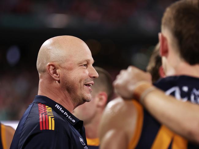 Matthew Nicks has his players in terrific form. Picture: Getty Images