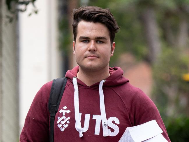 WEEKEND TELEGRAPHS SPECIAL. , PLEASE CONTACT WEEKEND PIC EDITOR JEFF DARMANIN PUBLISHING,  DAILY TELEGRAPH: 21st January 2023Uni Student Harry Ryan of Stanmore, a fifth year uni student who's doing a postgraduate degree and has a massive student loan to pay off when he starts work.