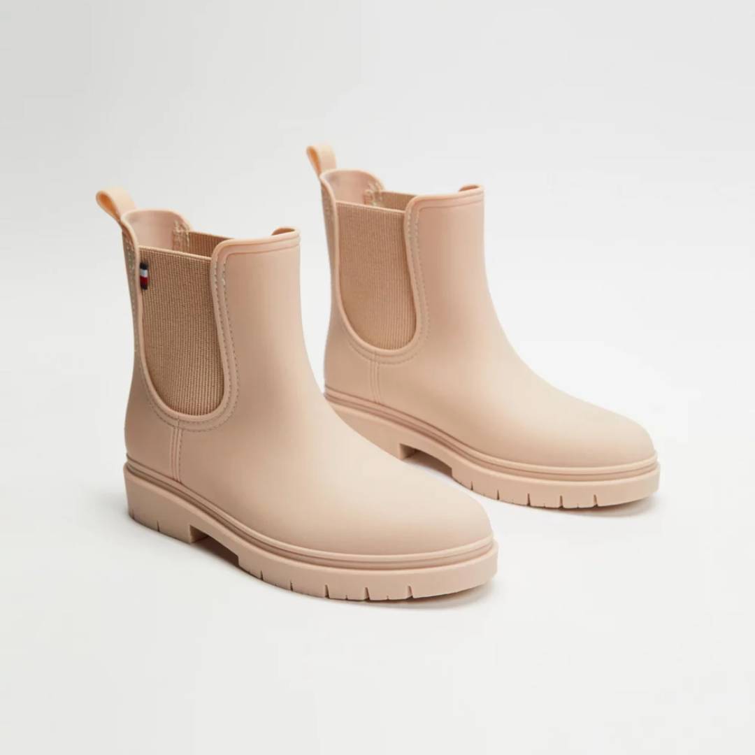 Comfy on sale rain boots