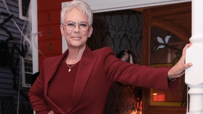 Jamie Lee Curtis attends a photocall of The Halloween Ends Experience in London last month. Picture: Shane Anthony Sinclair/Getty Images