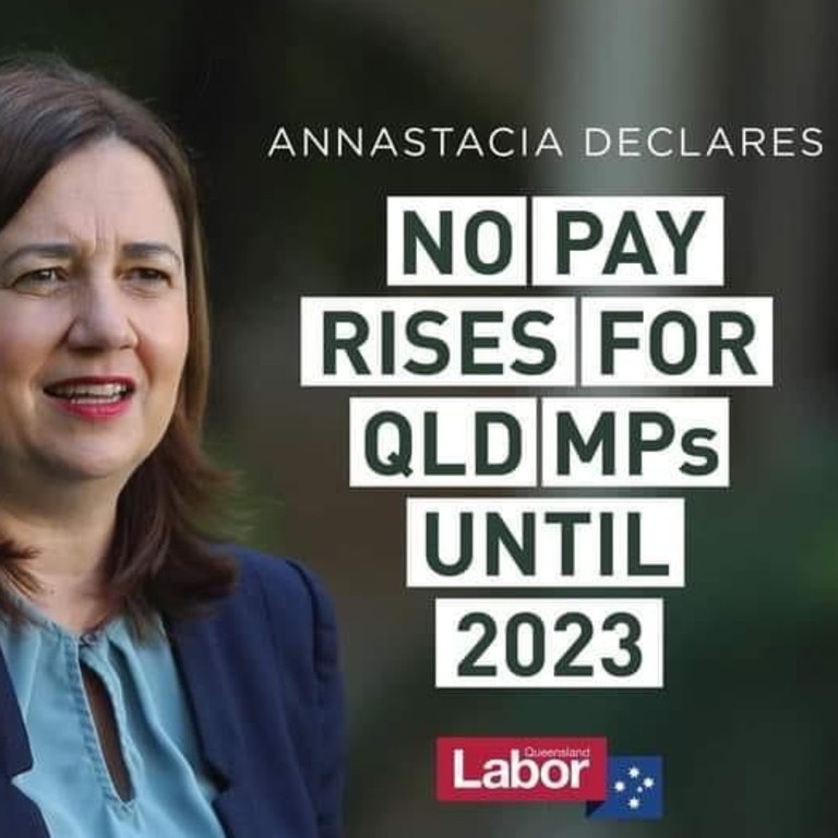 Labor’s social media post from 2020.