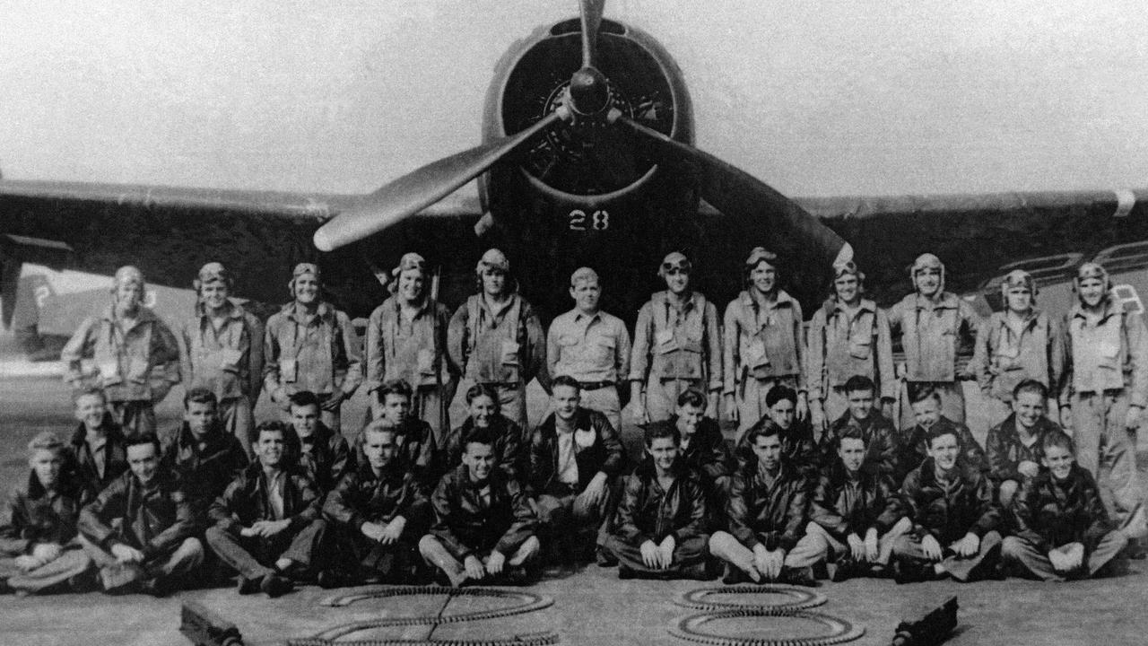 Torpedo Bomber #28, the lead plane of Flight 19, which vanished in December 1945 off the coast of Florida. Picture: AP/HO