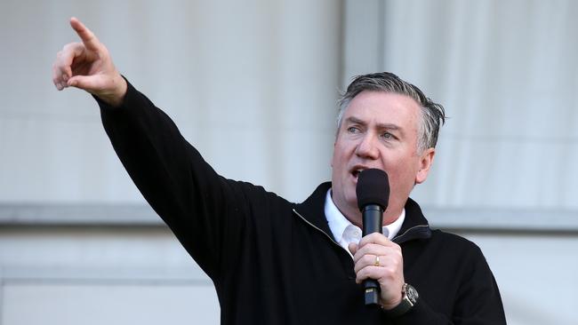 Eddie McGuire is not interested in Port Adelaide’s requests. Picture: Michael Klein