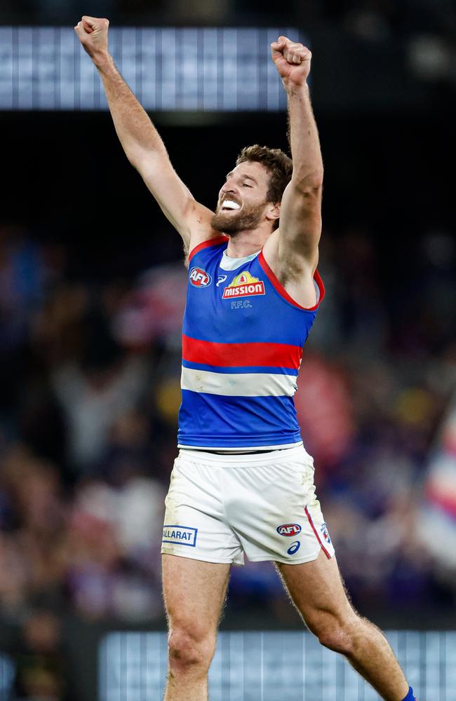 The Bont was supreme on Friday night. (Photo by Dylan Burns/AFL Photos via Getty Images)