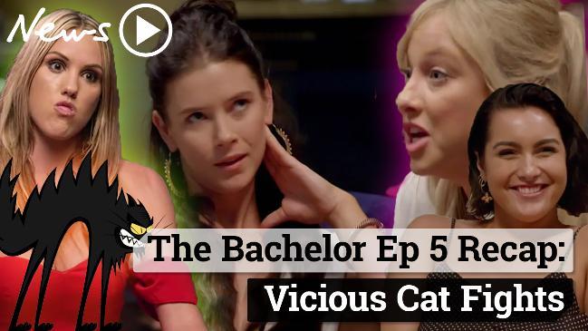 The Bachelor Episode 5 Recap: Vicious Cat Fights