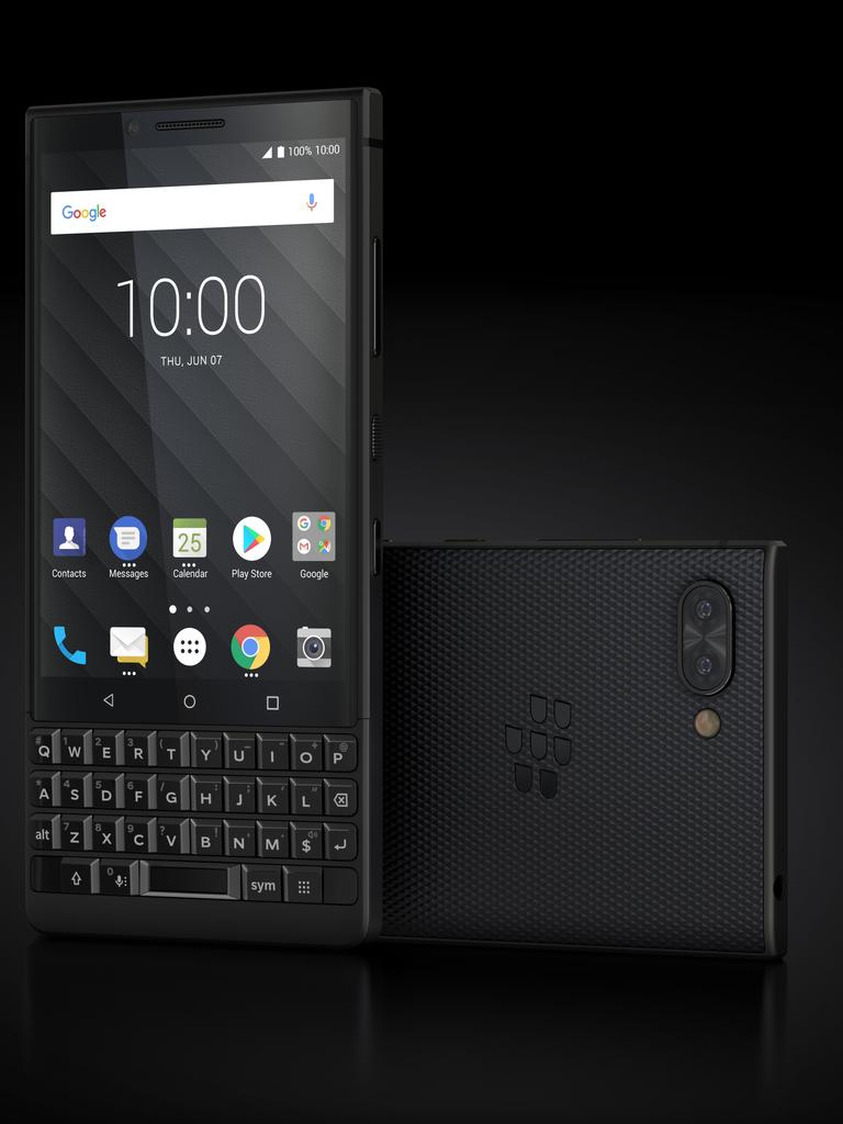 The BlackBerry Key2, made by TCL, looks set to be the last.