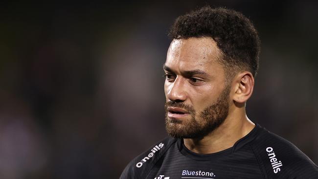 Apisai Koroisau of the Panthers looks on. Picture: Getty Images