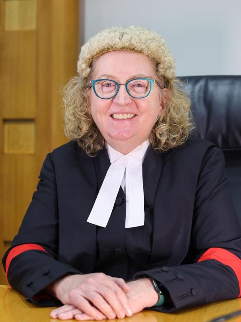 Alice Springs Supreme Court Justice Meredith Day Huntingford. Picture: Supplied