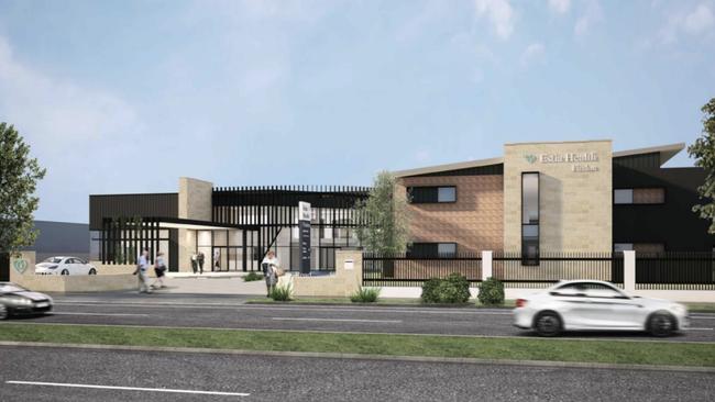 The $42m development will cater for 124 residents in a new two-storey facility. Picture: Supplied