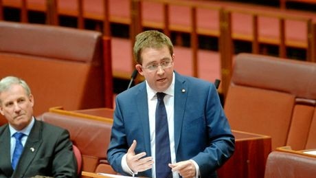 Liberal Party Senator James McGrath. Picture: ALAN PORRITT-AAP