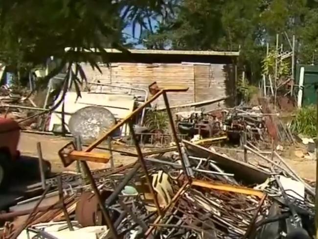 Hell House: Fed-up neighbours force backyard blitz