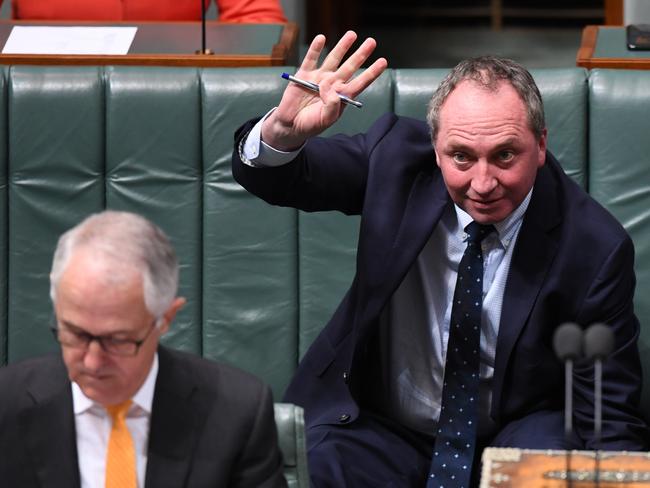 Barnaby Joyce has confirmed he is no longer a New Zealand citizen. Picture: AAP