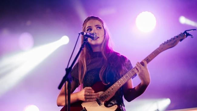 Live in the Lane returns to the Flinders Street from Saturday with Townsville musician Matilda Duncan. Picture: Supplied