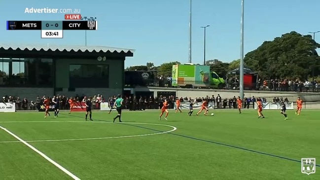 REPLAY: Football SA Junior Boys Cup finals - Adelaide Comets vs Adelaide City (U14 Boys)